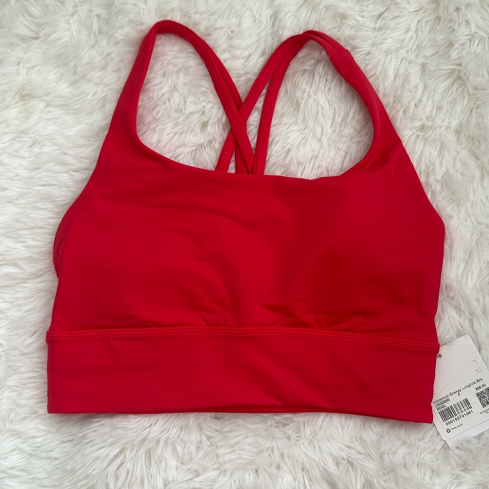 Lululemon Energy Longline Bra